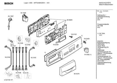 Hoses, Flaps & Holders (0106-0466)