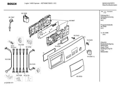 Hoses, Flaps & Holders (0106-0466)
