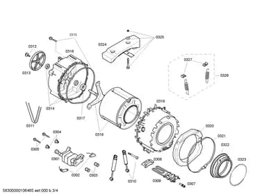 Screws, Seals & Gaskets (0301-0327)