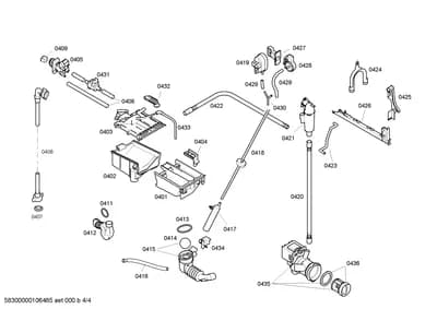 Hoses, Dispensers (0401-0436)