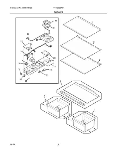 SHELVES