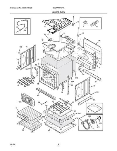 LOWER OVEN
