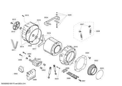 Screws, Seals & Gaskets (0302-0328)