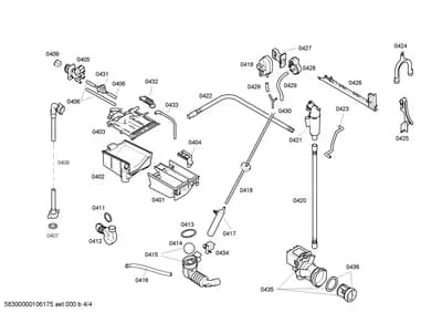 Hoses, Dispensers (0401-0436)