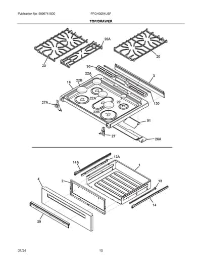 TOP/DRAWER