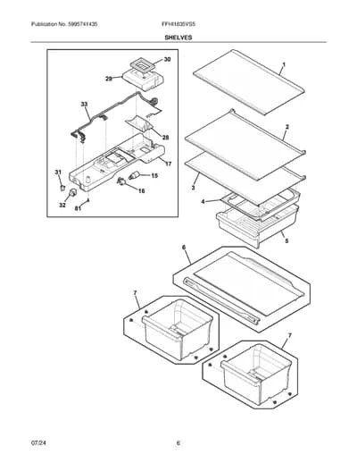 SHELVES