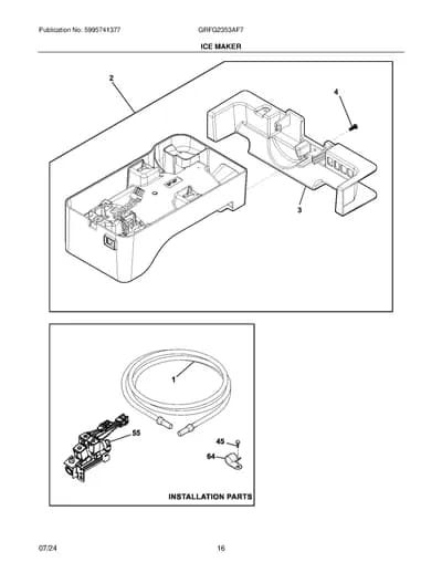 ICE MAKER