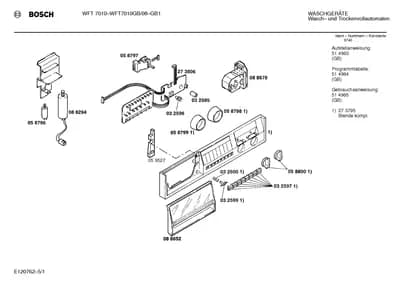 Flaps & Holders, Hoses (0021-0149)