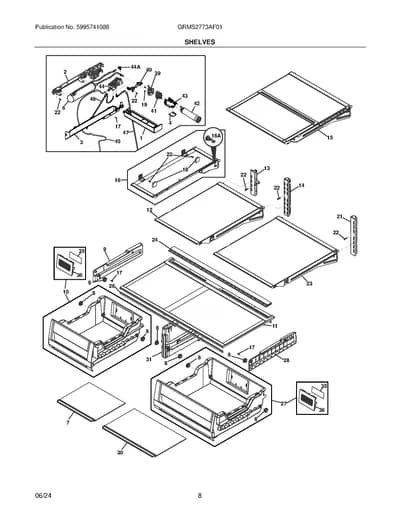 SHELVES