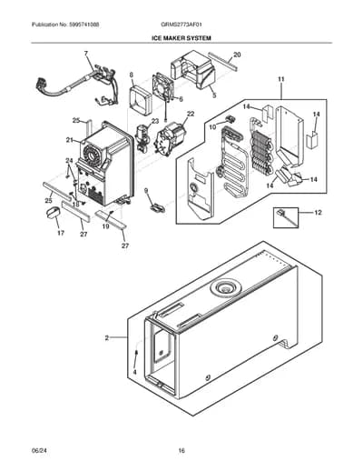 ICE MAKER SYSTEM