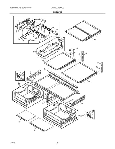 SHELVES