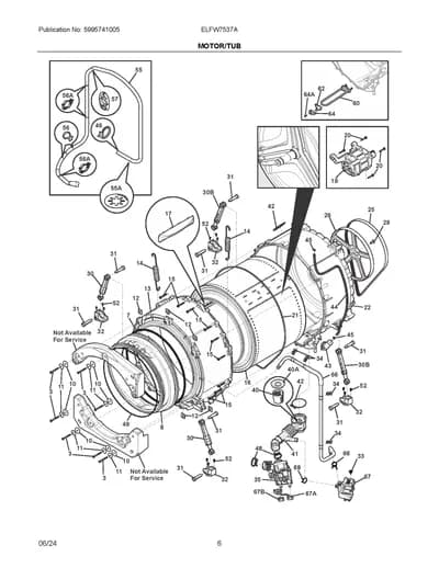 MOTOR/TUB