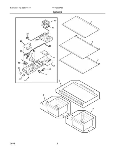 SHELVES