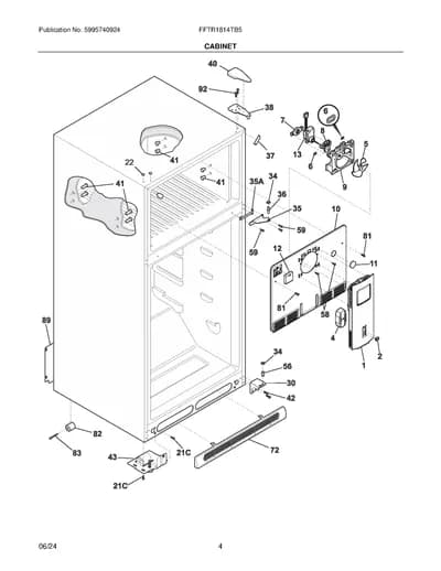 CABINET