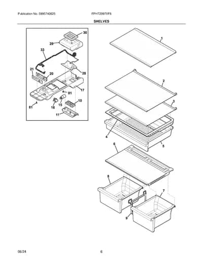 SHELVES