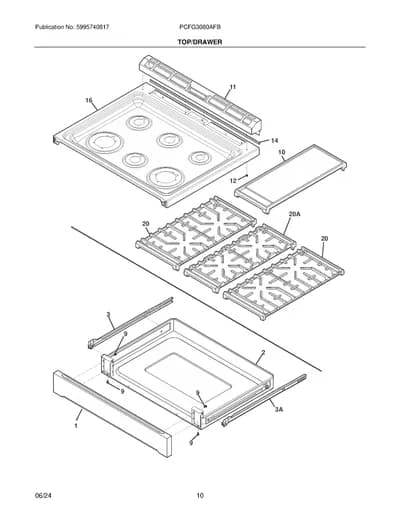 TOP/DRAWER