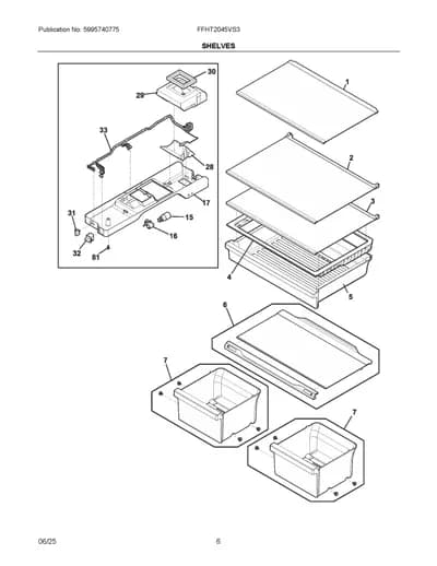SHELVES