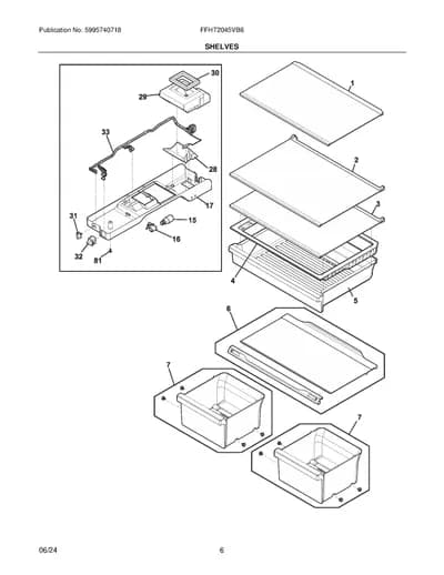 SHELVES