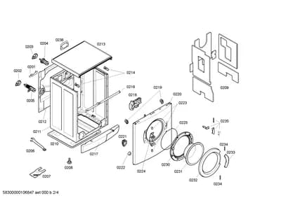 Flaps & Holders, Rails (0201-0235)