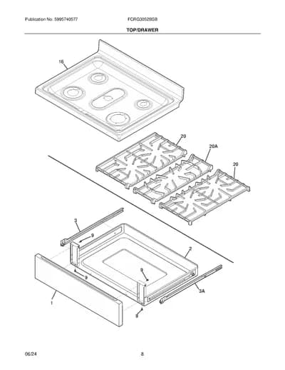 TOP/DRAWER