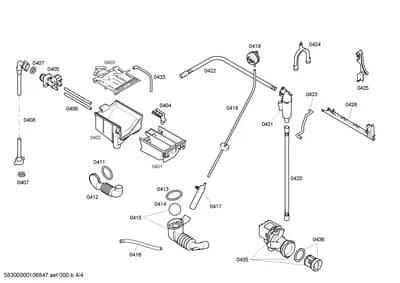 Hoses, Flaps & Holders (0401-0436)