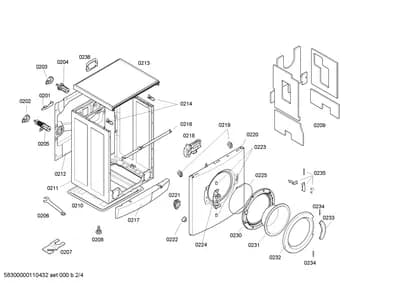 Flaps & Holders, Rails (0201-0235)