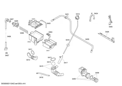 Hoses, Flaps & Holders (0401-0436)