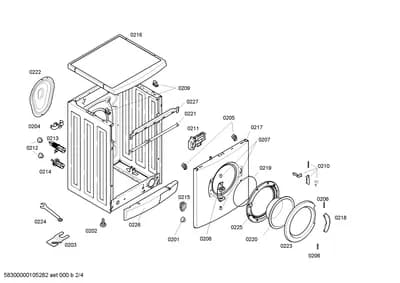Door & Housing, Flaps & Holders (0201-0227)