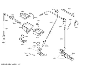 Hoses, Flaps & Holders (0401-0425)