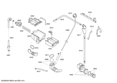 Hoses, Flaps & Holders (0401-0425)