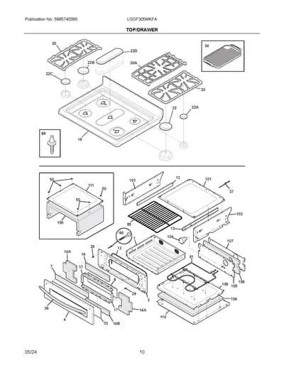 TOP/DRAWER