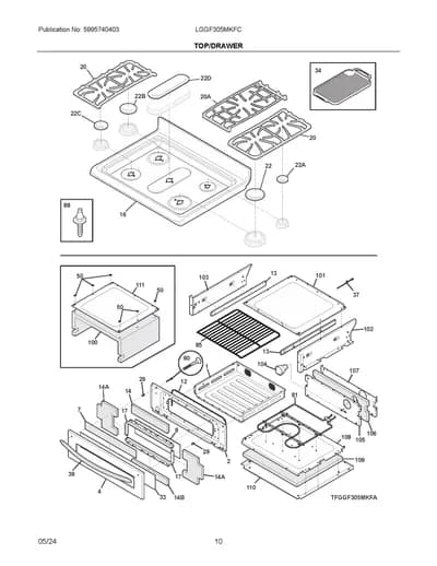 TOP/DRAWER