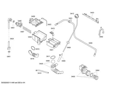 Hoses, Flaps & Holders (0401-0431)