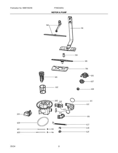 MOTOR & PUMP