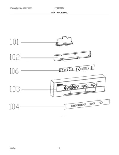 CONTROL PANEL