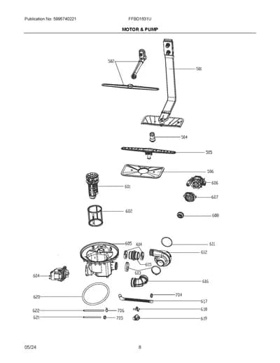 MOTOR & PUMP