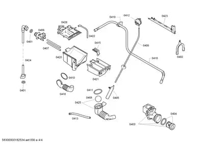 Hoses, Flaps & Holders (0401-0425)