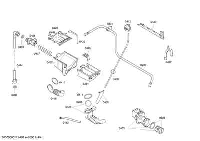 Hoses, Flaps & Holders (0401-0431)
