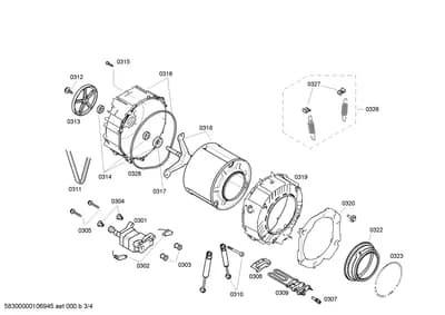 Screws, Seals & Gaskets (0302-0328)