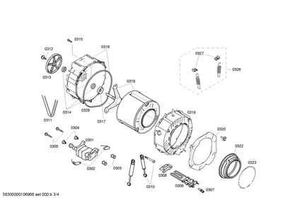 Screws, Seals & Gaskets (0302-0328)