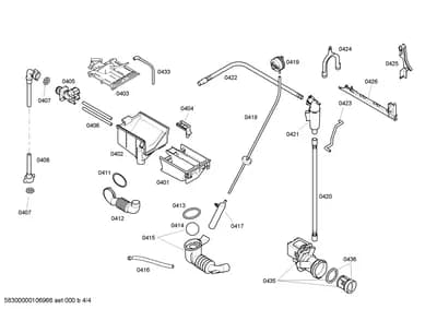 Hoses, Flaps & Holders (0401-0436)