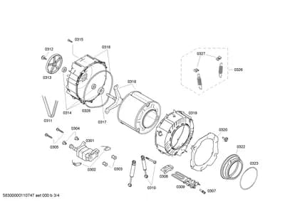 Screws, Seals & Gaskets (0302-0328)