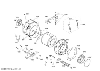 Screws, Seals & Gaskets (0303-0328)