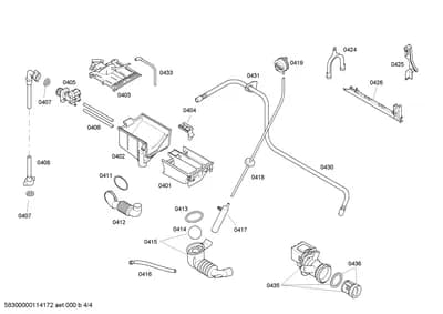 Hoses, Flaps & Holders (0401-0436)