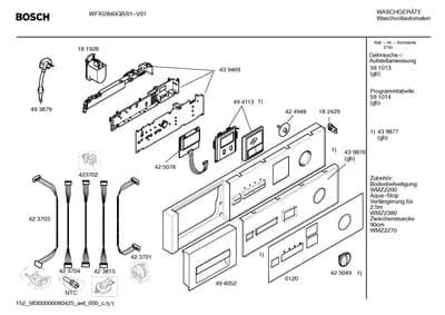 Flaps & Holders, Hoses (0106-0514)