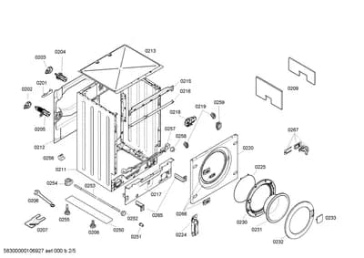Rails, Door & Housing (0201-0259)
