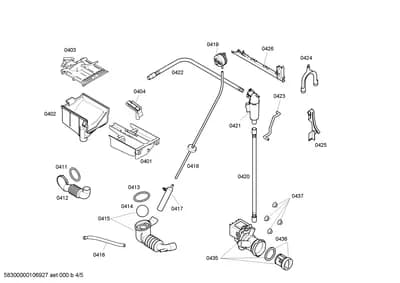 Hoses, Flaps & Holders (0411-0437)