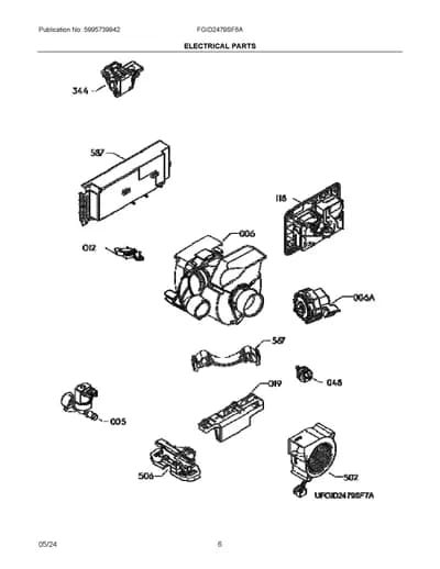 ELECTRICAL PARTS