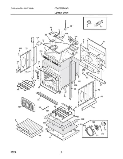 LOWER OVEN