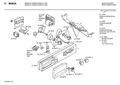 Flaps & Holders, Hoses (0027-0129)